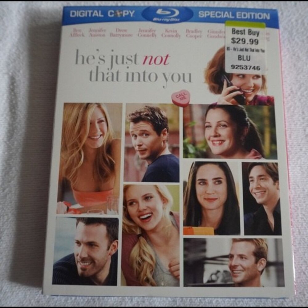He's Just Not That Into You Blu-Ray Pre Owned